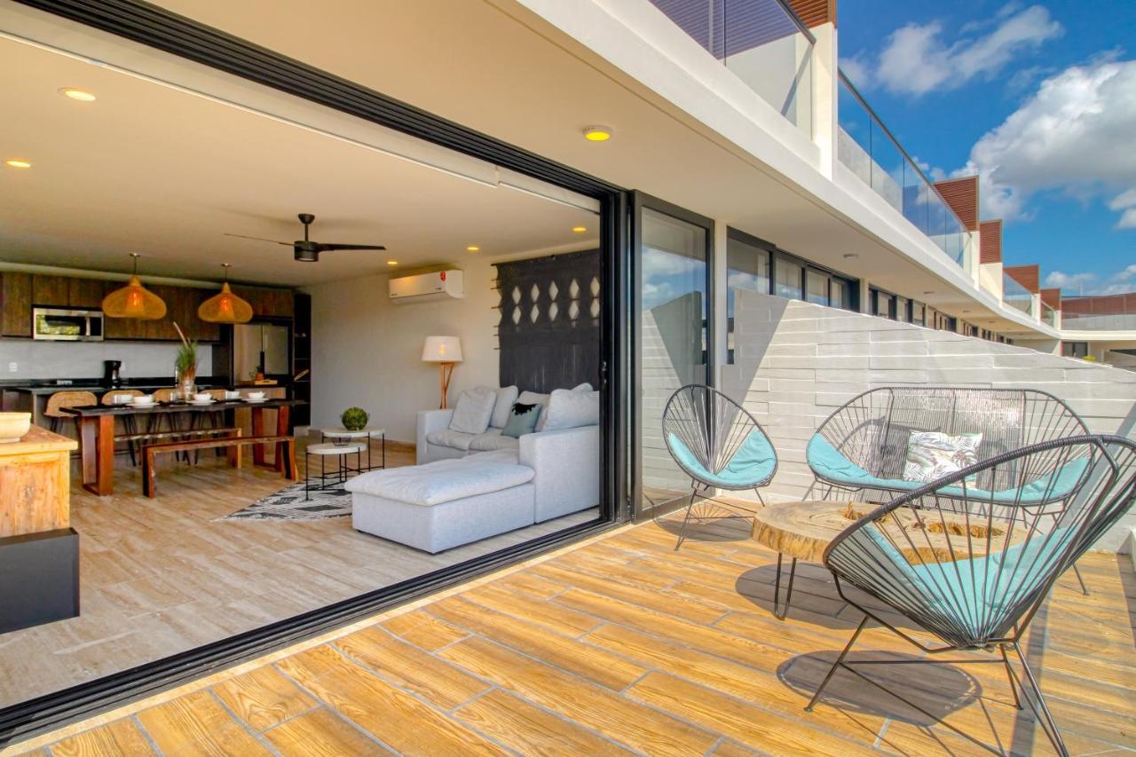 Villa Awa Playacar F304 Playa del Carmen Exterior foto