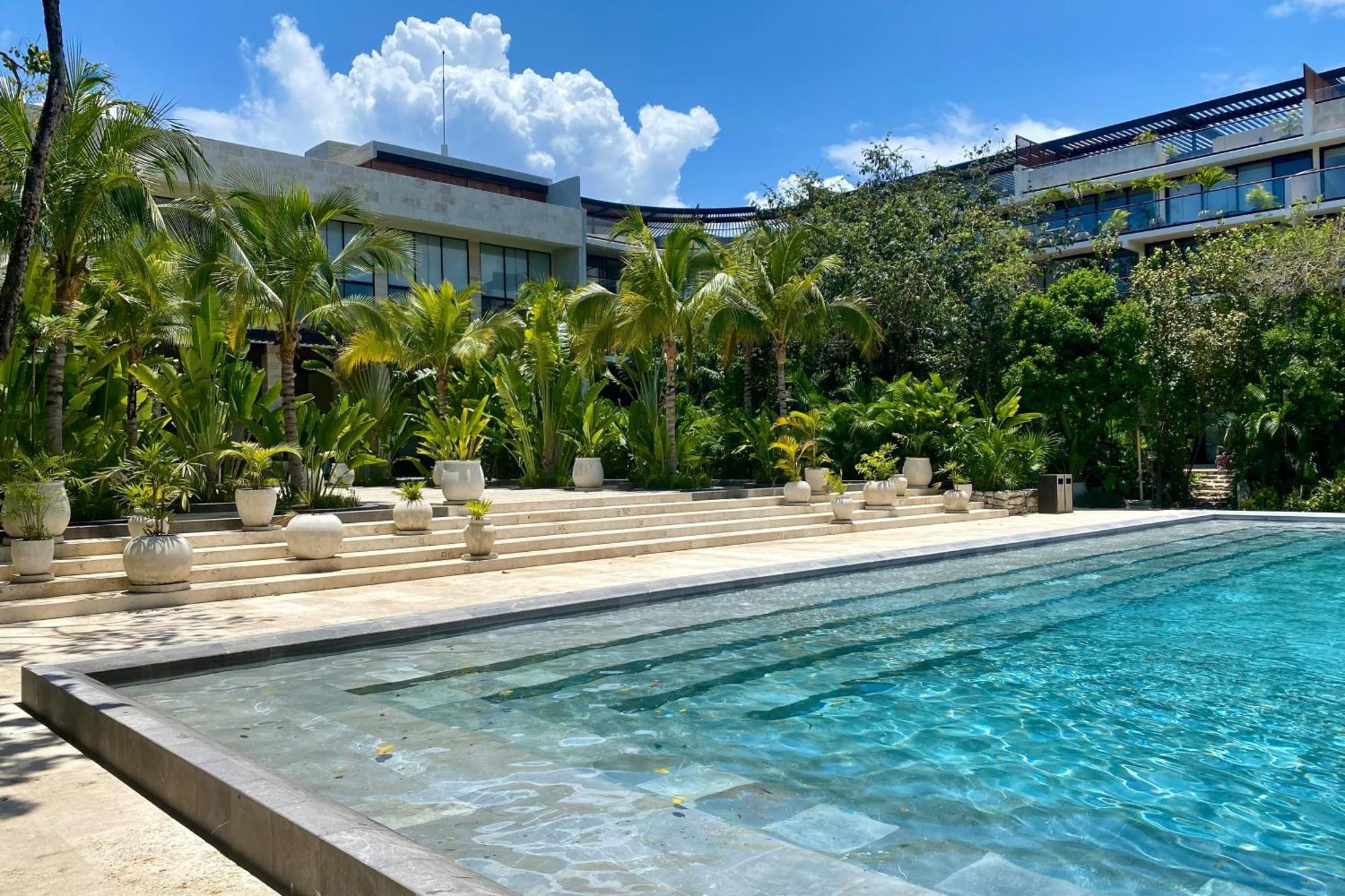 Villa Awa Playacar F304 Playa del Carmen Exterior foto